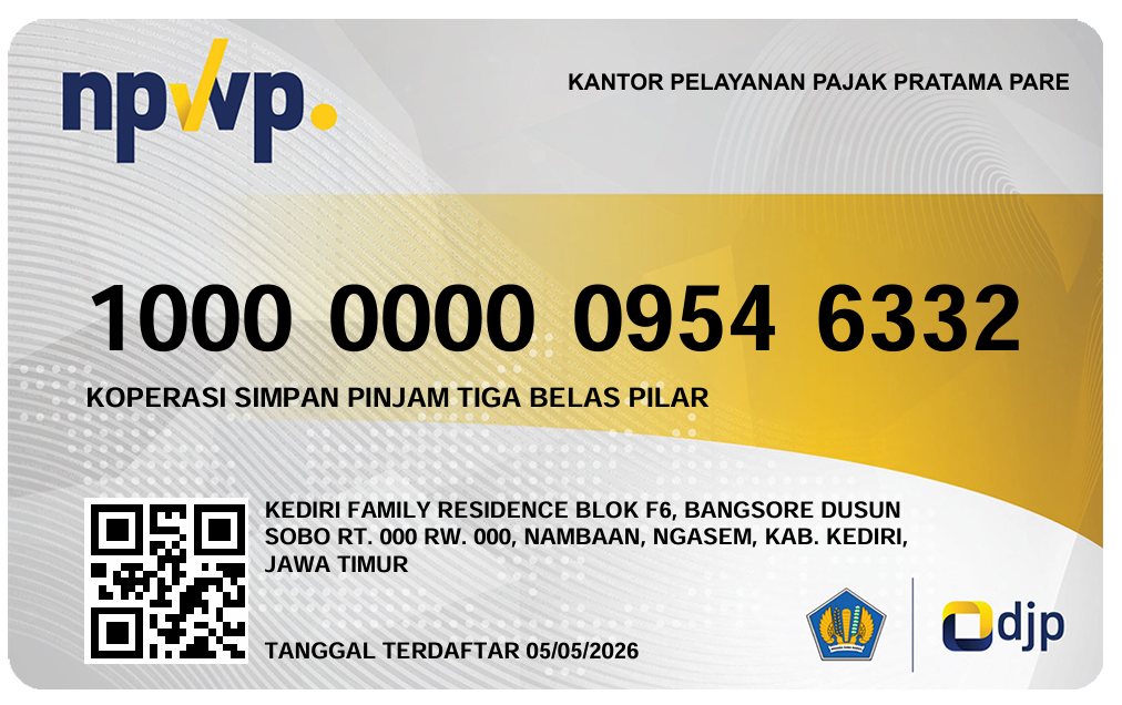 NPWP koperasi