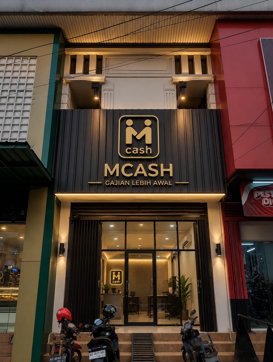Kantor MCASH, Kediri