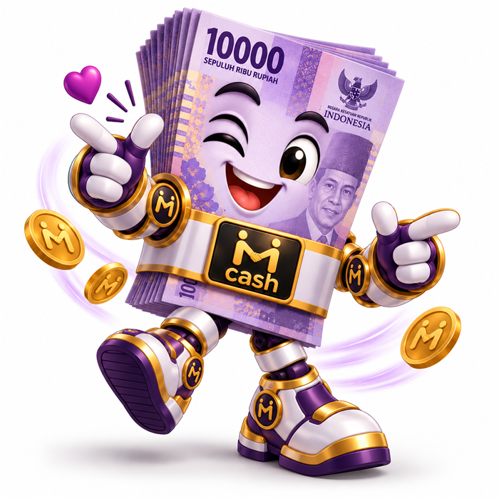Maskot MCASH