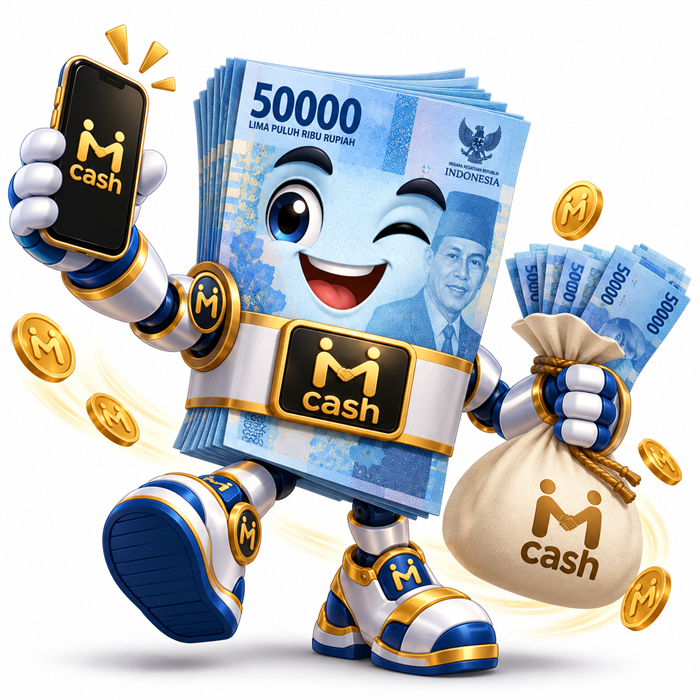 Maskot MCASH